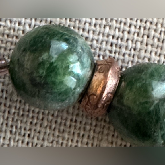 22 inch Chrome Diopside bead Necklace NWOT - Picture 8 of 14